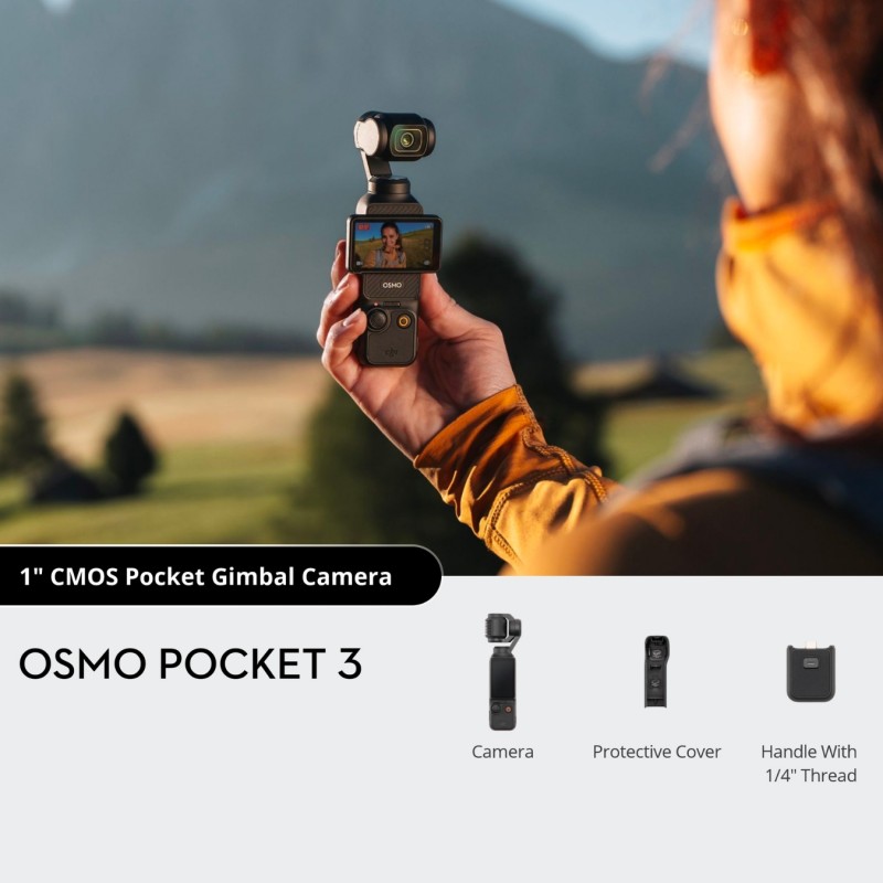 Osmo pocket best sale full specs